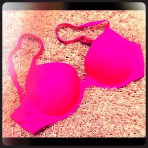 💗Flirtitude Hot Pink Bra💗